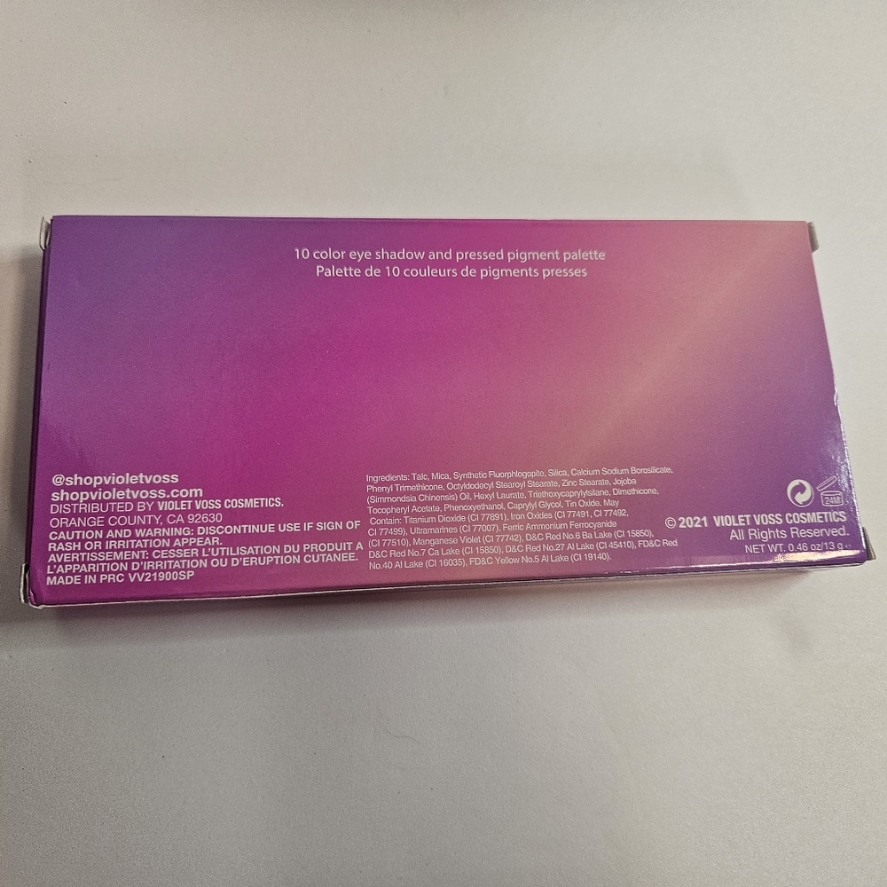 Violet Voss Violet Sunset Eyeshadow Palette - Picture 2 of 8
